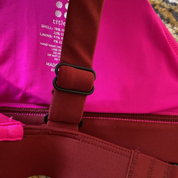 Title Nine Pacifica Bikini top - Colorblock - Picture 7 of 7